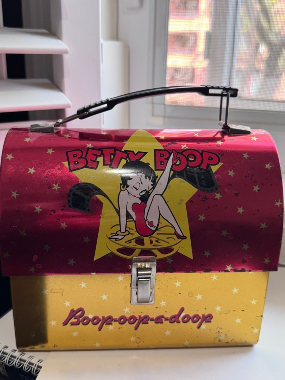 π Betty Boop Tin Lunch Box Retro Collectible Boop-Oop-A-Doop Vintage Style β¨ - Picture 15 of 16